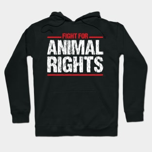 Animal Rights Liberation Human Liberation Hoodie